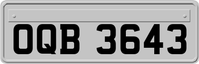 OQB3643