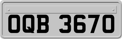 OQB3670