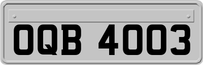 OQB4003
