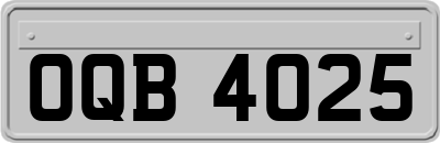 OQB4025