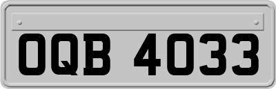 OQB4033