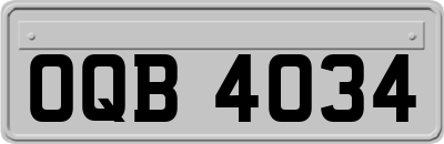 OQB4034