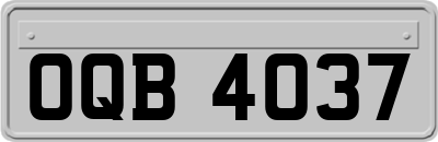 OQB4037