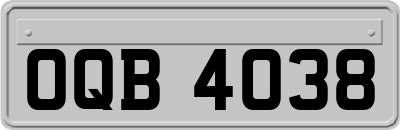 OQB4038