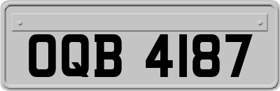 OQB4187