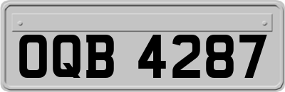 OQB4287