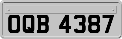OQB4387