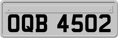 OQB4502