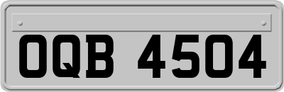 OQB4504