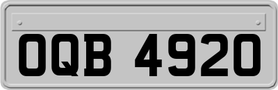 OQB4920