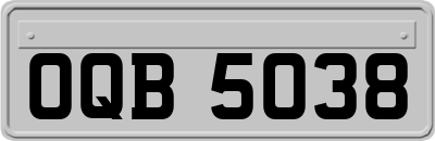OQB5038