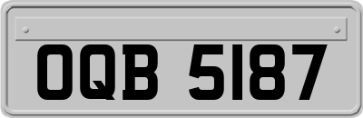 OQB5187