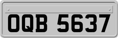 OQB5637