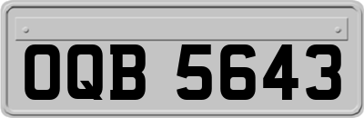 OQB5643