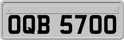 OQB5700