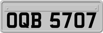 OQB5707