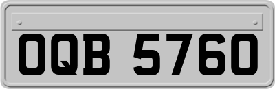OQB5760