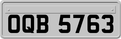 OQB5763