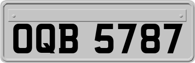 OQB5787