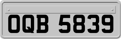 OQB5839