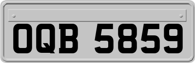 OQB5859