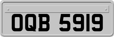 OQB5919