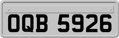 OQB5926