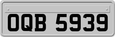 OQB5939
