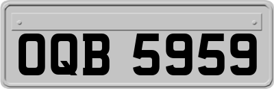 OQB5959