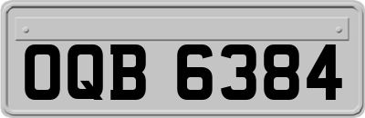 OQB6384