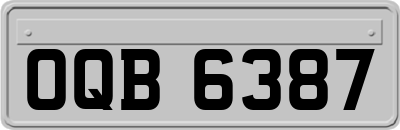 OQB6387