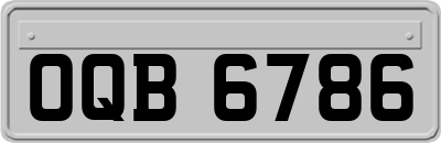 OQB6786