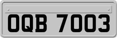 OQB7003