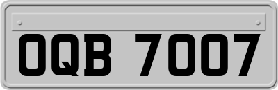 OQB7007