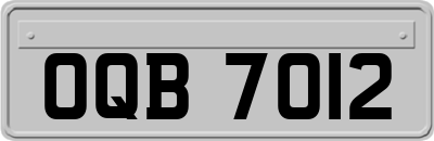 OQB7012