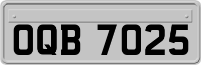 OQB7025