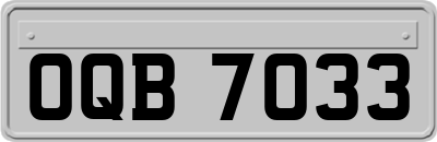 OQB7033