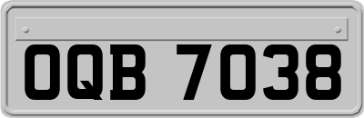 OQB7038