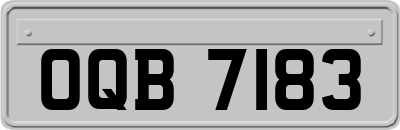 OQB7183