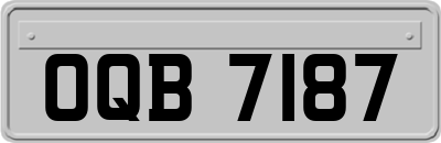 OQB7187