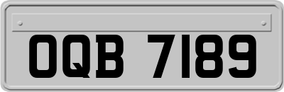 OQB7189