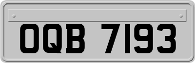 OQB7193