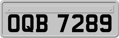 OQB7289