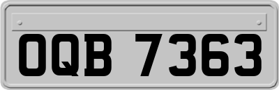 OQB7363