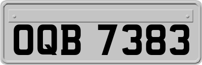 OQB7383