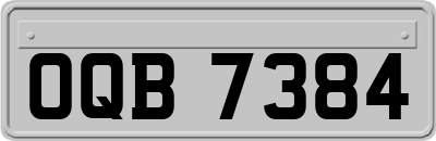 OQB7384