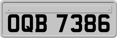 OQB7386