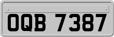 OQB7387