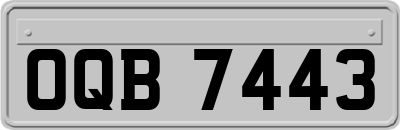 OQB7443