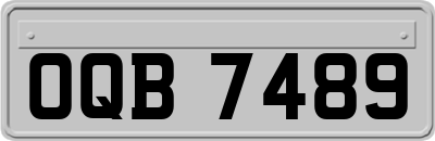 OQB7489
